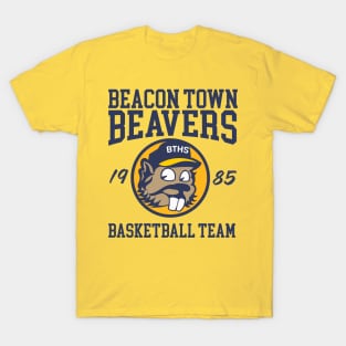 Beacon Town Beavers Basketball Team T-Shirt